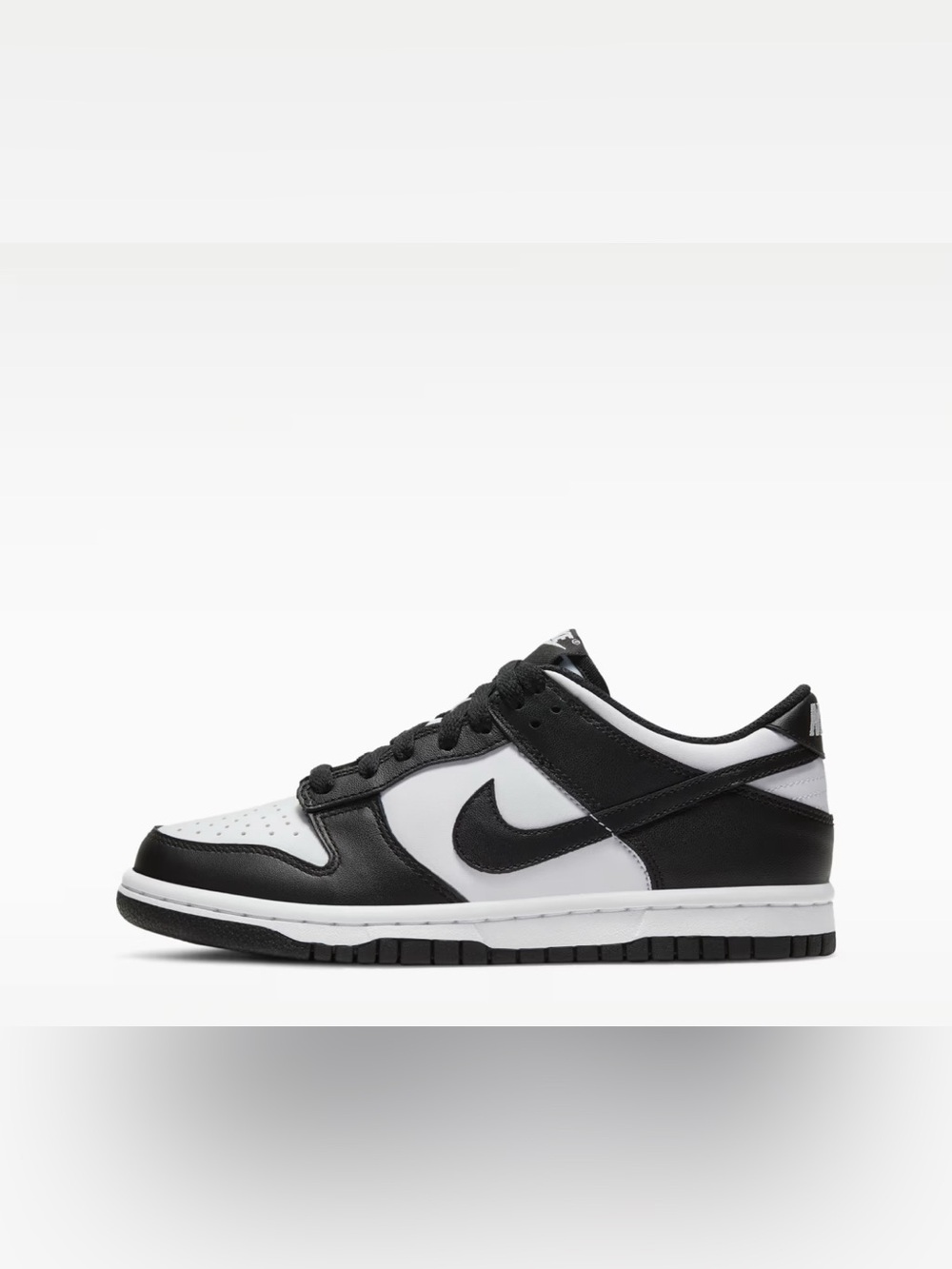 Nike Sneakers Black White Panda Dunk Low Top 8